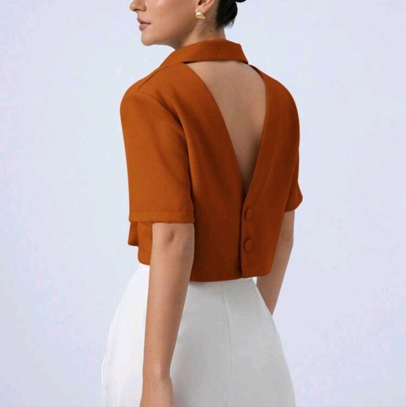 New Fashionable Commuting Minimalist Chic & Sophisticated High-End Textured - Picture 2 of 4